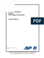 AirSep Centrox PSA Concentrator - Technical manual.pdf