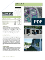 Site A-5: Warehouse and Motor Pool: Perimeter Sand Filter/ Green Roof at Stormwater Hotspots