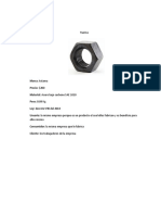 Diagrama de Akao y Fichas Tecnicas de Productos