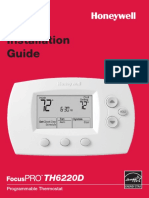 Installation Guide: Programmable Thermostat