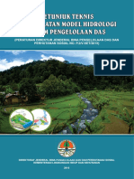 Perdirjen BPDASPS No.2 Tahun 2015 TTG Juknis Pemanfaatan Model Hidrologi Dalam PDAS
