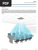 General Description: Microflex Advance Ceiling Array Microphone