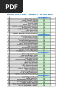 Encuesta Sesión 6 - Inglés 3 - Septiembre 29 - Prof. Oscar Niquén