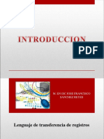 Lenguaje de Transferencia de Registros y Transferencia Entre Registros PDF