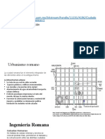 Roma Urbanismo