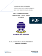 2 - Soal TAP UT PGSD - Tugas Akhir Program - Ibu Pratiwi - Tematik Bercerita PDF
