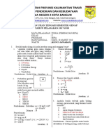 Latihan Ujian Tengah Semester Genap (Kunci Jawaban)