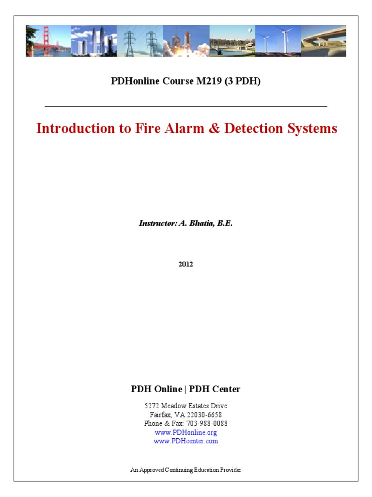 Fire Alarm System Design Overview | PDF | Safety | Building Engineering