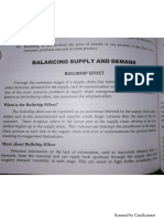 Balancing Supply and Demand PDF