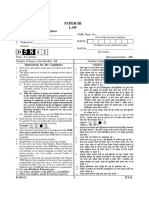 NICL Law Officer Model Question Paper 2 PDF