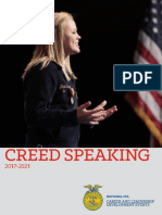 Creed Speakinghandbook