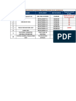 Sivabalan Payment Schedule