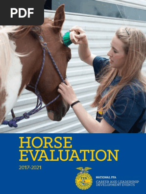 horse evaluation handbook