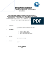 Realidad Peruana a nivel Macroeconómico