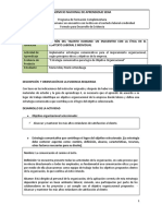 RAP4 - EV04 "Estrategia Comunicativa para Logro de Objetivo Organizacional".