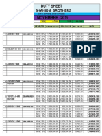 Duty Sheet November 2019 PDF