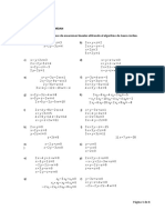 Ejercicios para Practicar GAUSS