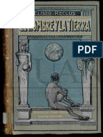 Reclus, Élisée - El Hombre y La Tierra (Tomo 5) (Escuela Moderna, 1906. Trad. Anselmo Lorenzo. Rev. Odón de Buen) PDF
