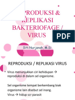 4,5 Reproduksi & Regulasi Bakteriofage-VIRUS