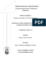 Cuadro Comparativo Economía-Ideología