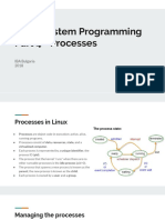 Linux System Programming Part 4 - Processes: IBA Bulgaria 2018