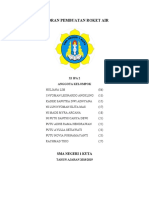 Laporan Pembuatan Roket Air