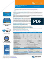 Datasheet SmartSolar Charge Controller MPPT 75 10, 75 15, 100 15, 100 20, 100 20 - 48V ES