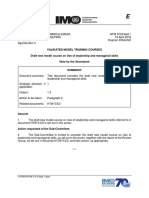 Model Course 1.40 Use of Leadership and Managerial Skills