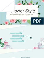 Flower Style-WPS Office