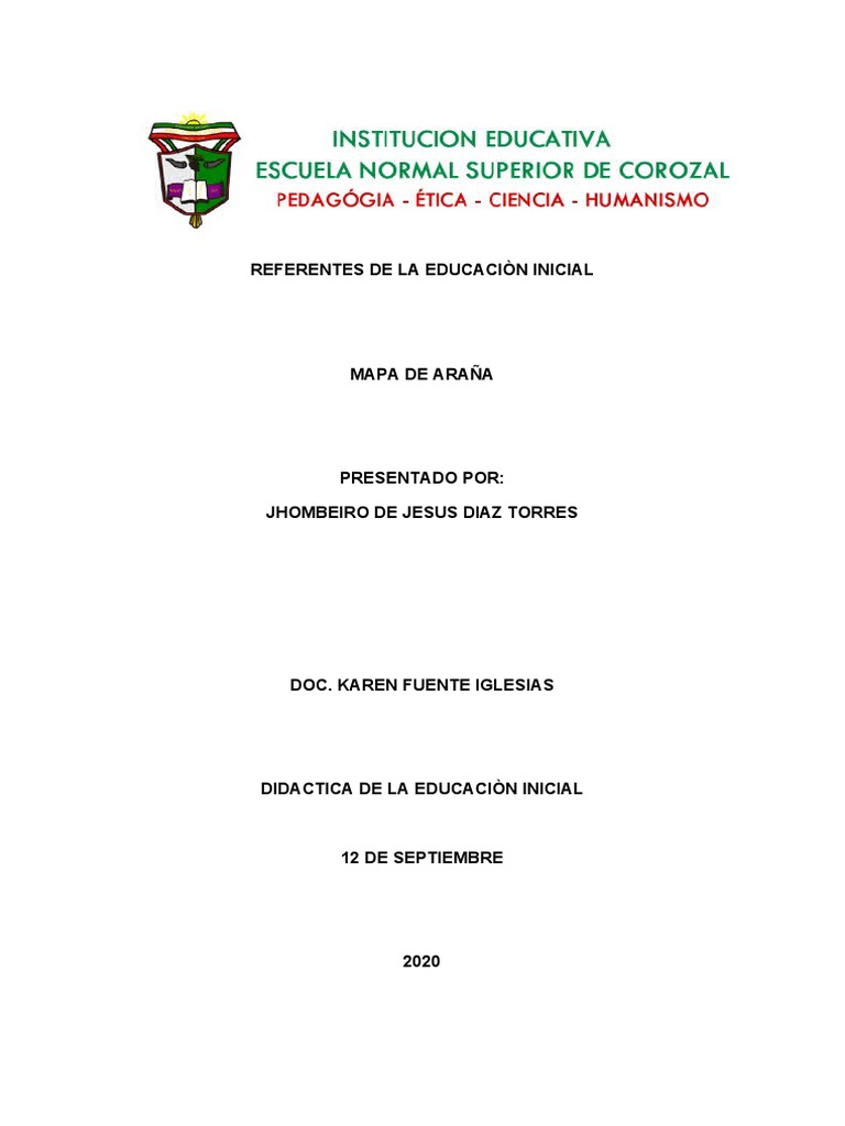 Educacion Inicial Mapa | PDF | Educación de la primera infancia ...