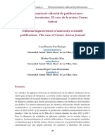 Perfeccionamiento Editorial de Publicaciones Cientifico