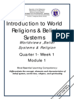 IWRBS_Q1_Mod1_Worldviews Belief Systems and Religion.pdf