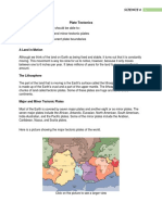 gr6 Plate Tectonics