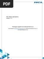 HCL Notes Client Upgrade Guide | PDF | Command Line Interface ...