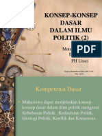 Konsep-Konsep Dasar Dalam Ilmu Politik 2 PDF