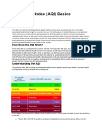 Air Quality Index (AQI) Basics PDF