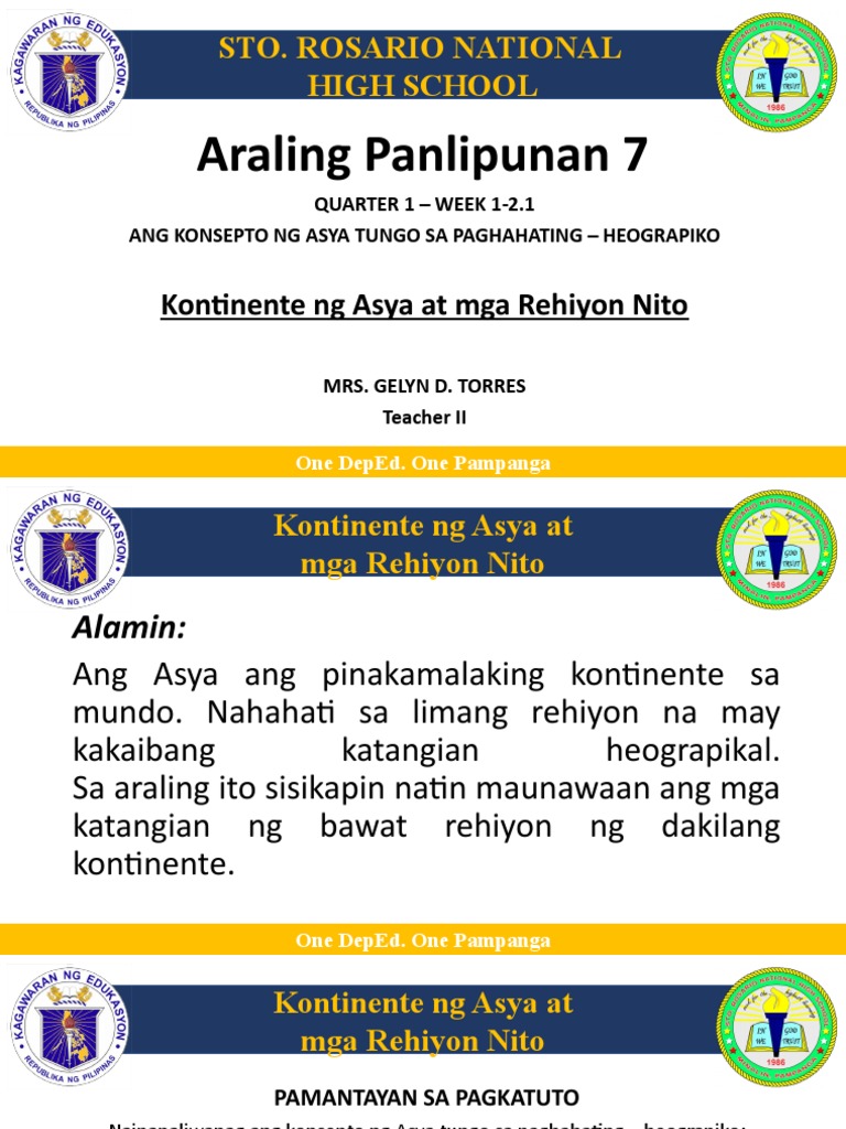 Ap7 Week 1 | PDF