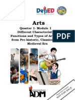 Arts 9 Module 1 by Gabrielle Gomez Edited