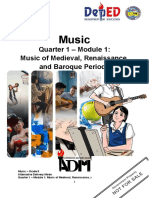 Grade 9 Music Module 1 Edited
