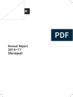 Abriged Annual Report 2016-17 PDF