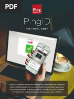 Pingid Technical Brief 3027