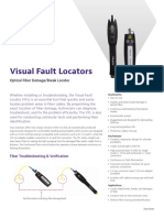 Visual Fault Locators: Optical Fiber Damage/Break Locator