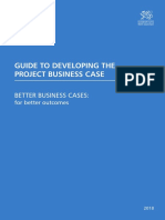 Guide To Developing The Project Business Case