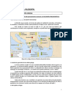 Lección 2 - El Nacimiento Del Pensamiento Racional. Filosofía Presocrática