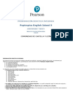 Poptropica English Islands 5 Programacion Didactica Castilla y Leon