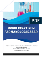 Modul Praktikum Farmakologi Dasar