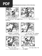 Grade 3 Writing Practice With Picture Composition | PDF