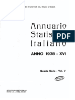 Annuario Statistico Italiano 1938 PDF