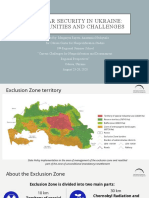 Nuclear Security in Ukraine: Opportunities and Challenges