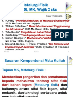 Metalurgi Physics